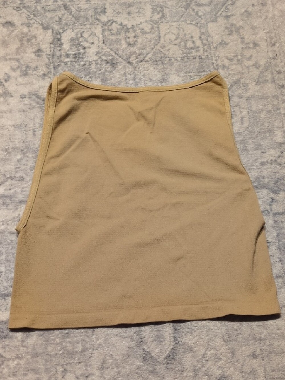 Free People Sleeveless High-Neck Tank Top - Beige - Picture 4 of 4